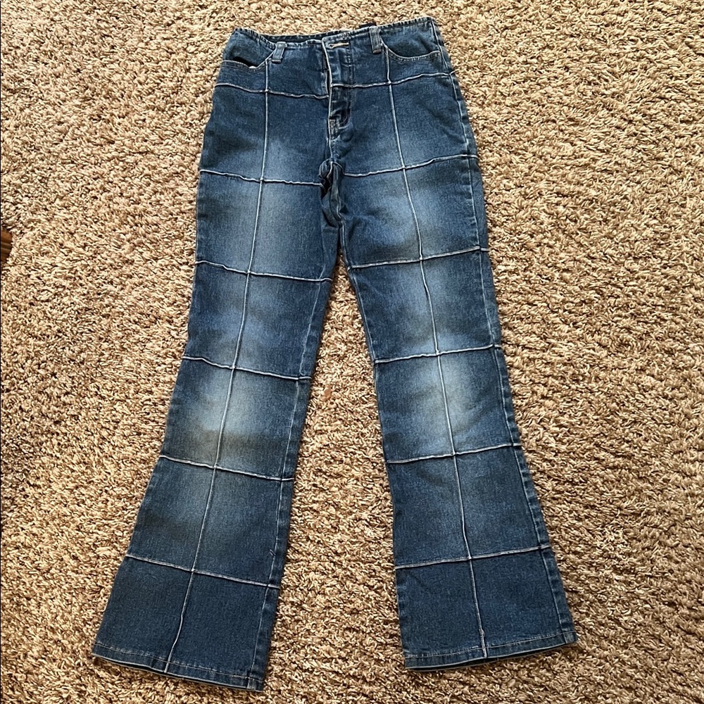 Limited Too Dark Blue Flare Jeans